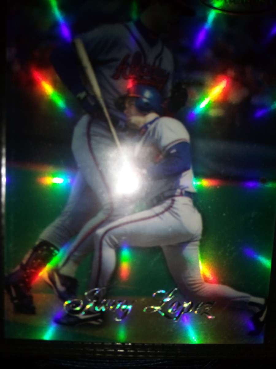 Topps gold label specialty lot with 1 black 1 red 4 gold