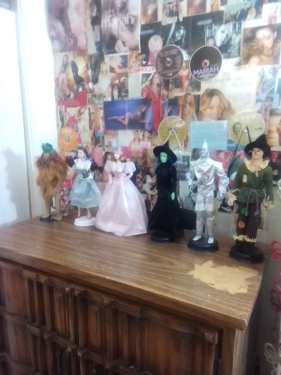 Wizard of oz dolls