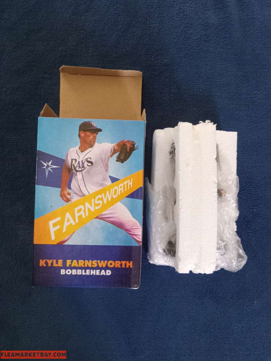 Tampa Bay Rays Kyle Farnsworth Bobblehead