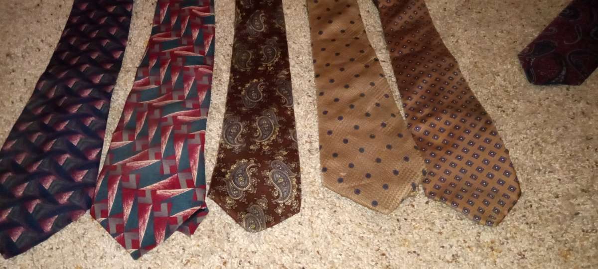Mens neck ties