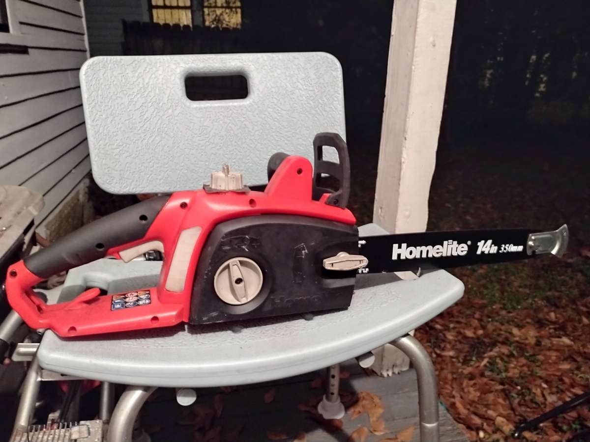 Electric Chainsaw