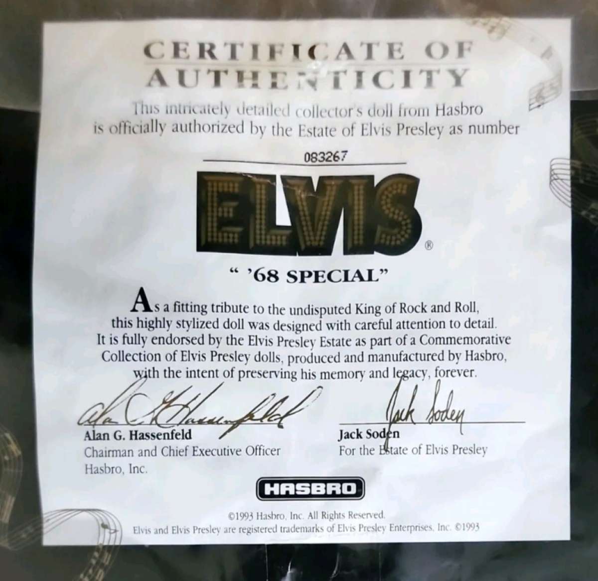 ELVIS PRESLEY Dolls Vintage