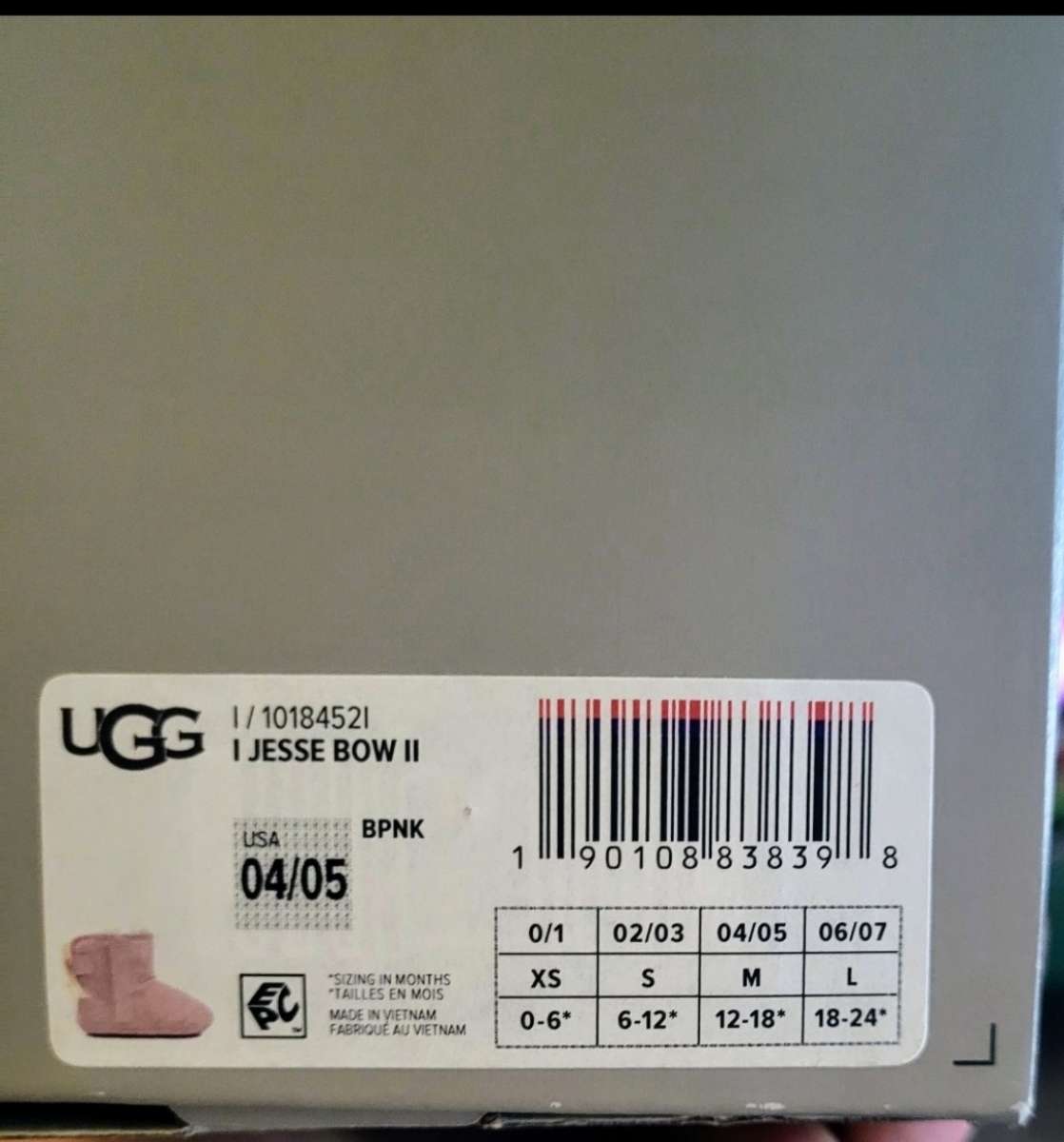 Toddler Girl Ugg Boots