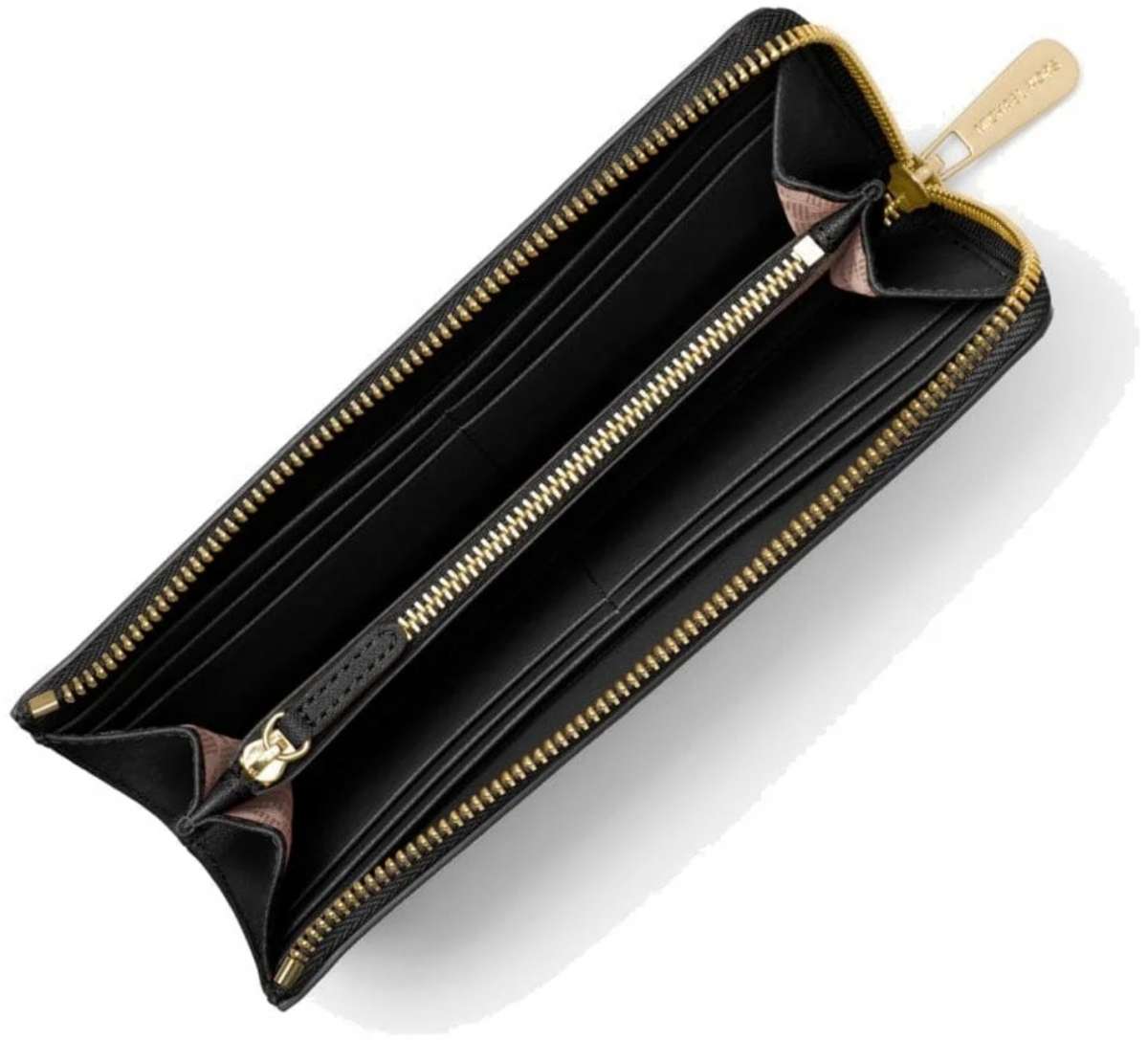 Michael Kors Jet Set Continental Leather Wallet