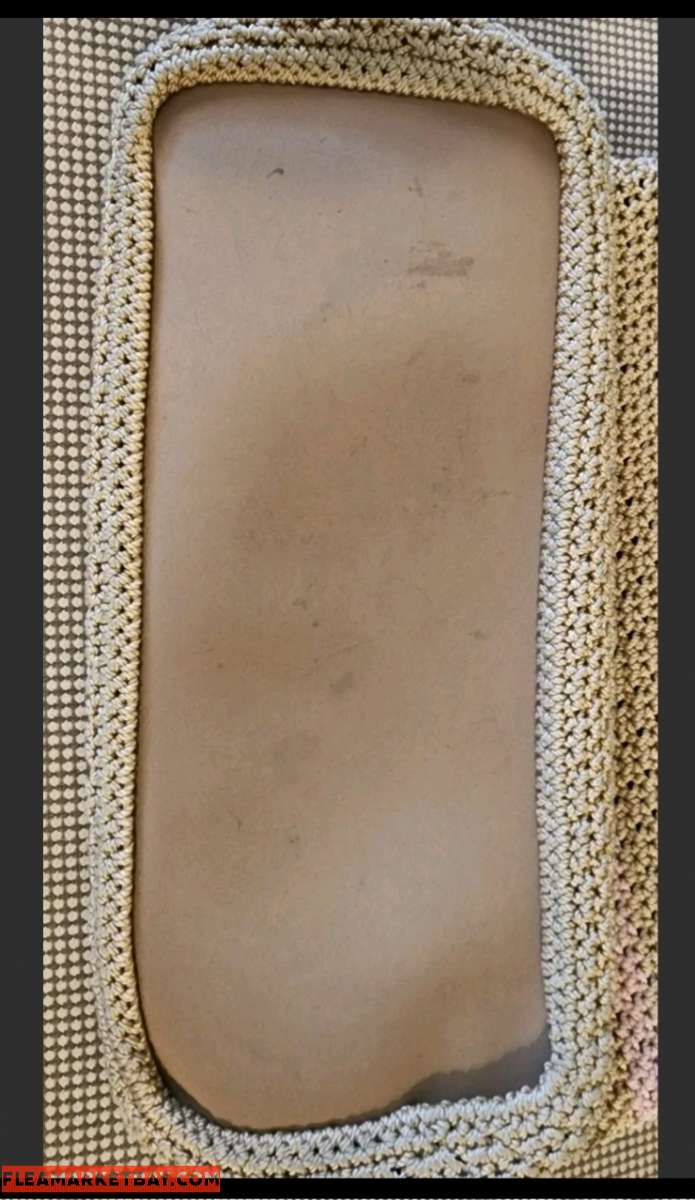 The Sak Beige Pink  Brown Handbag Shoulder Bag Woven