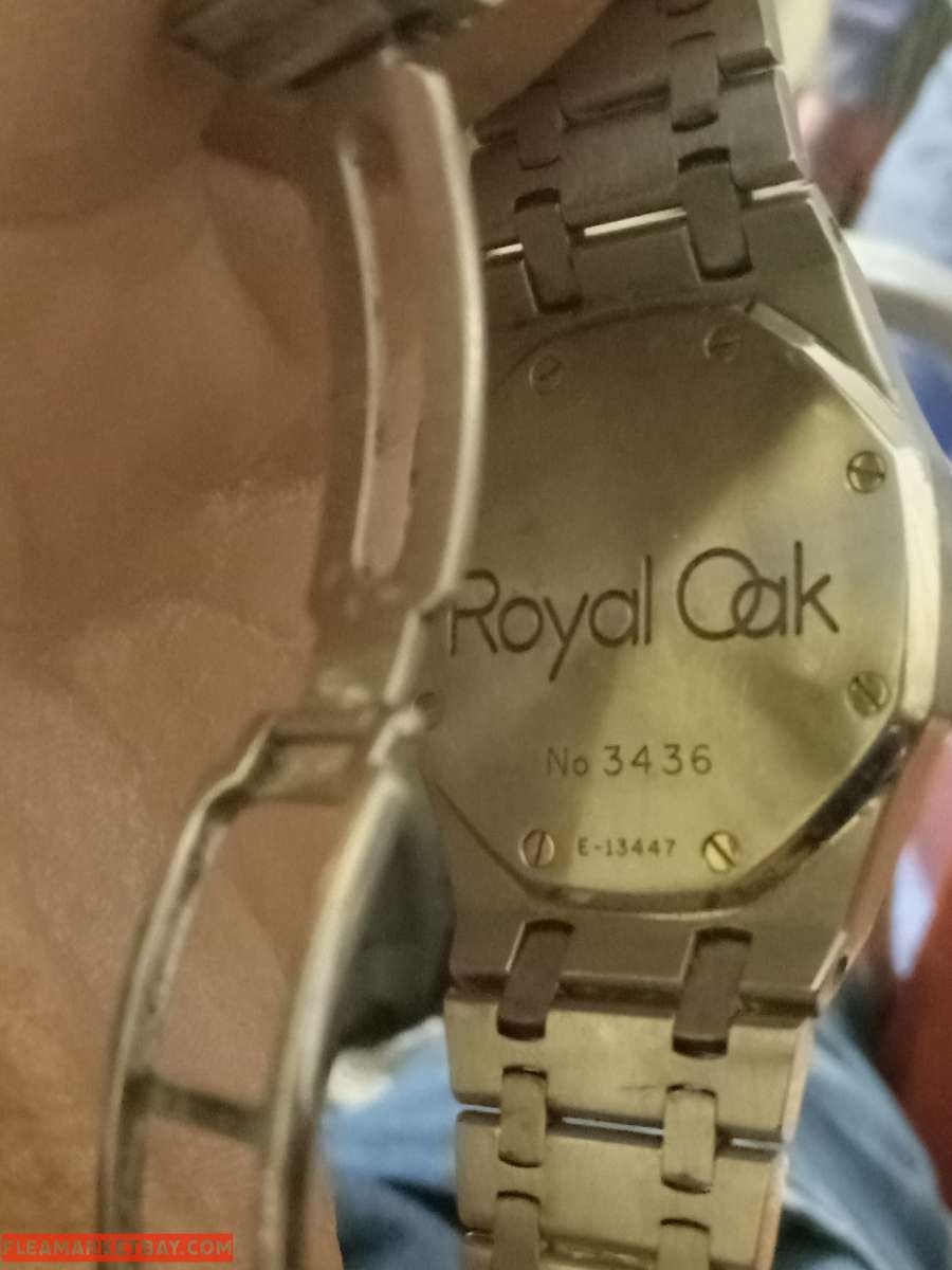 Audemars Piguet Royal Oak watch