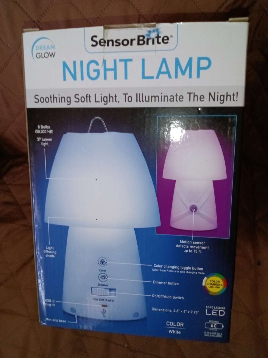 New Motion Activated Night Lamp