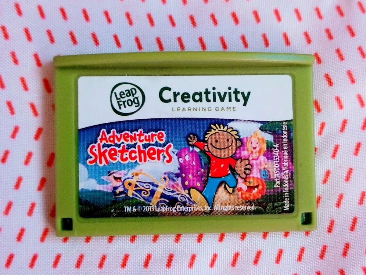 Leapfrog Creativity Learning Game Platform LeapPad 2