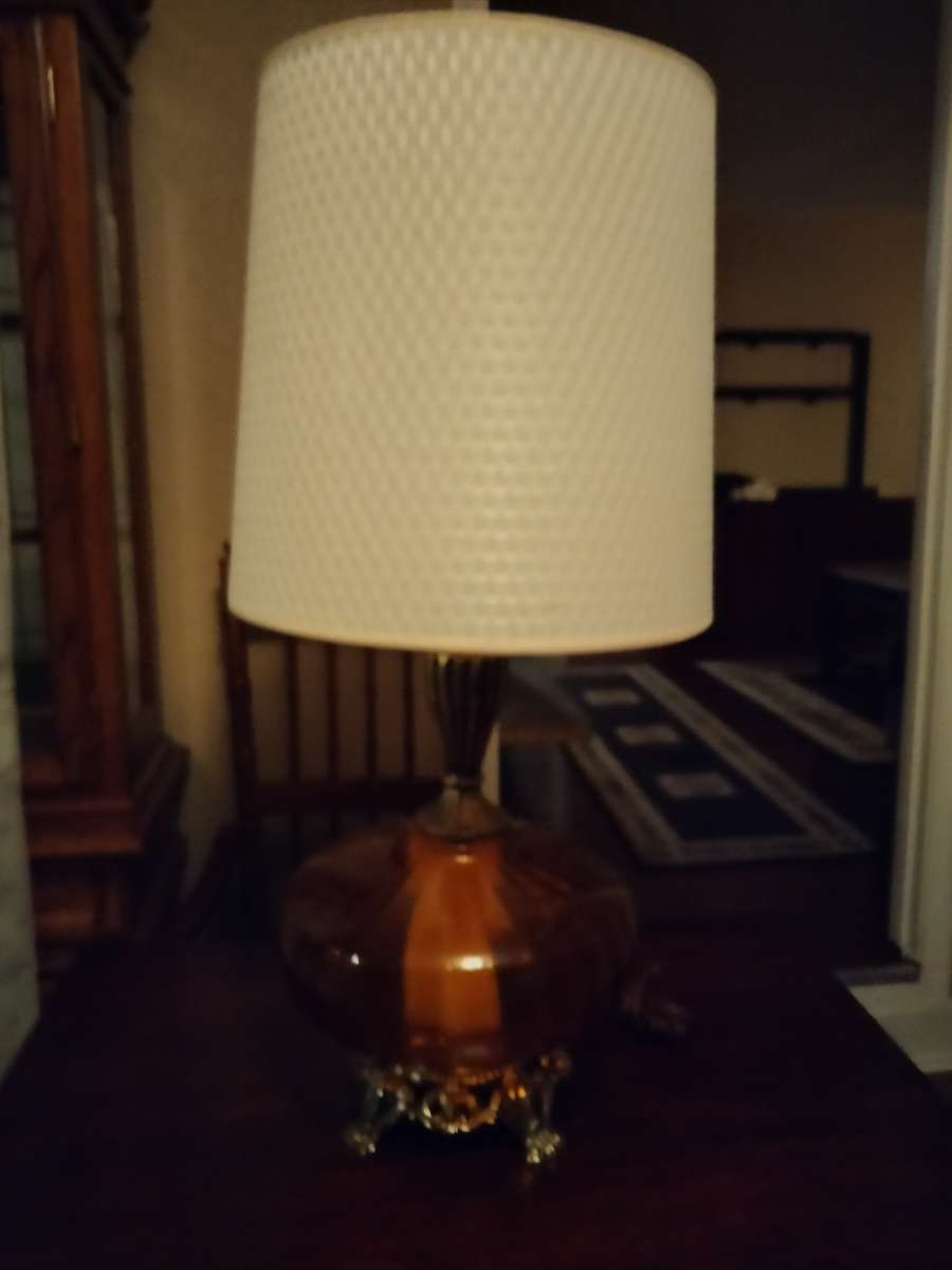 vintage lamps from 1970s