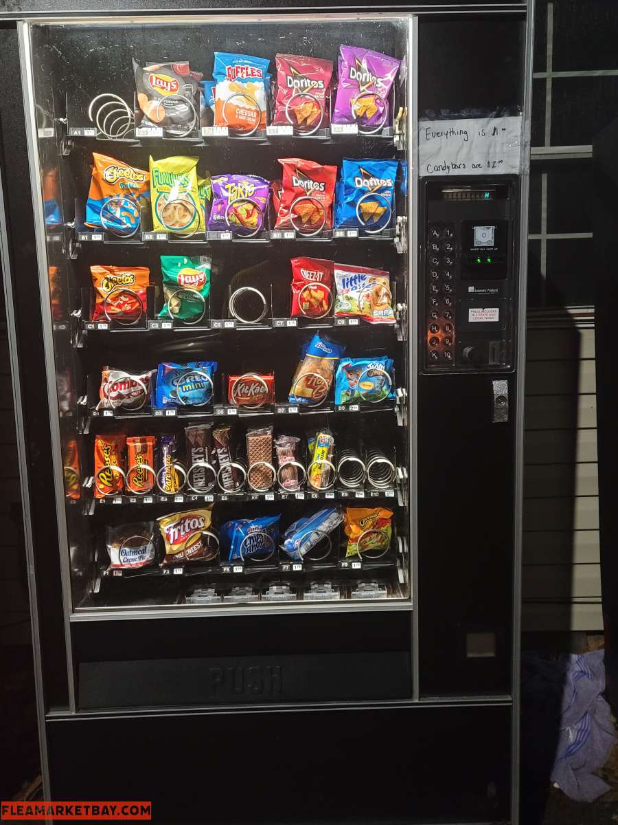 AP 113 Snack Vending Machine