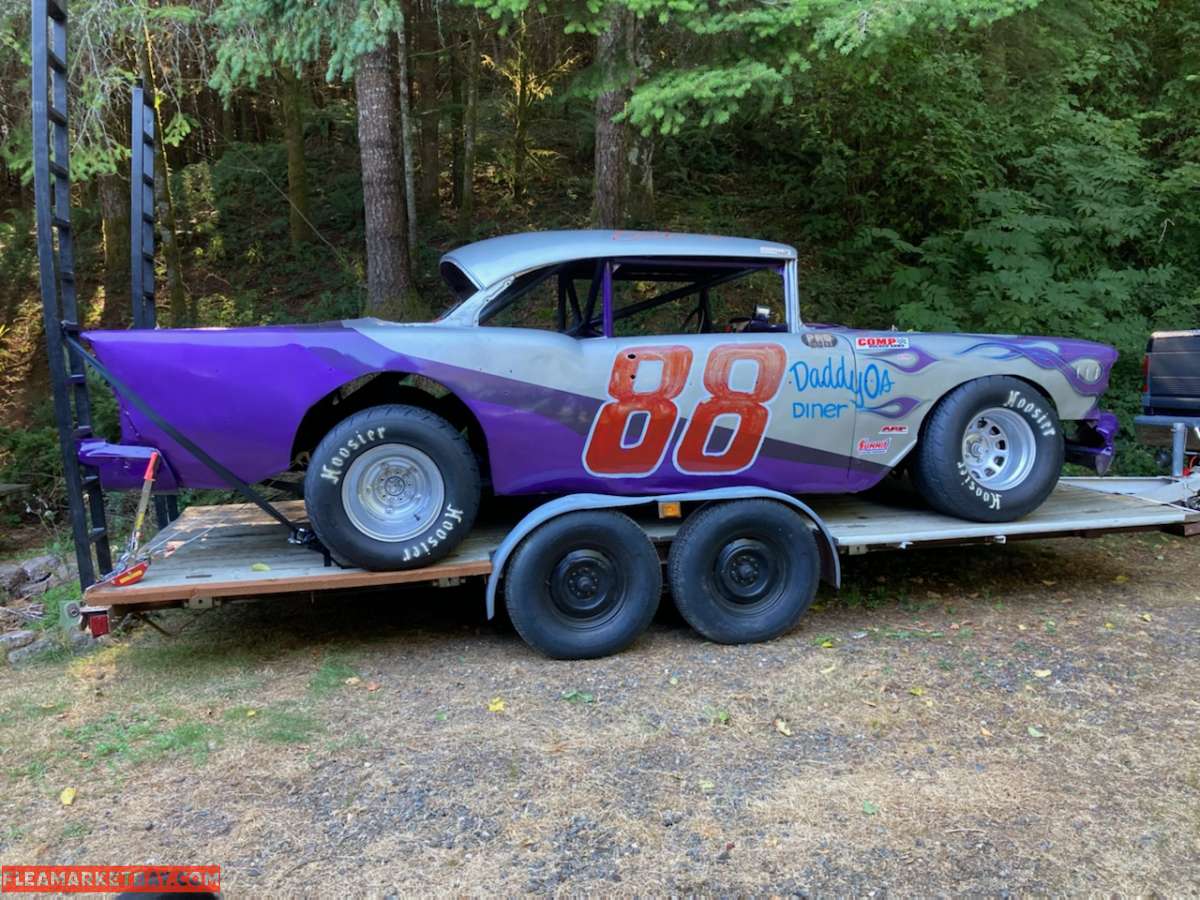 1957 Chevy Belair dirt track car