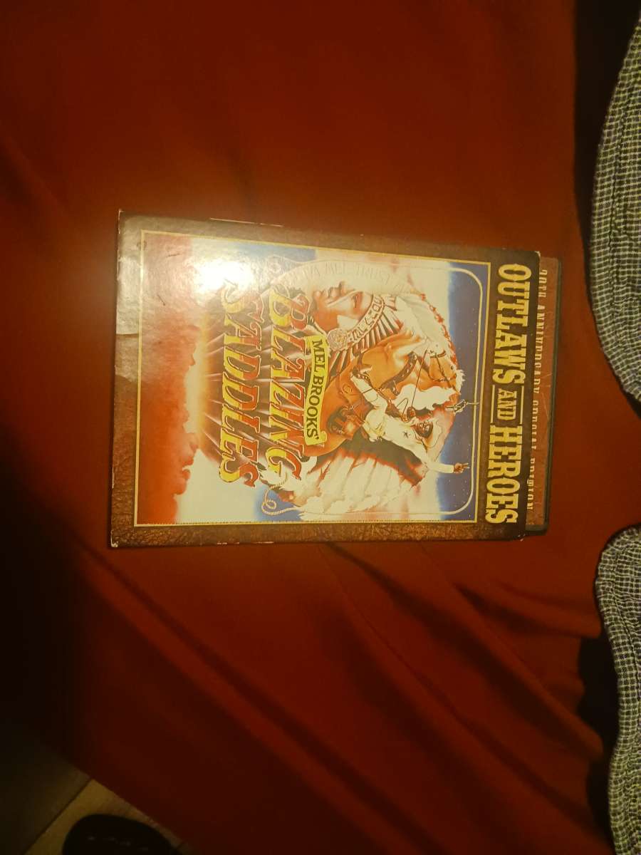 Blazing Saddles DVD