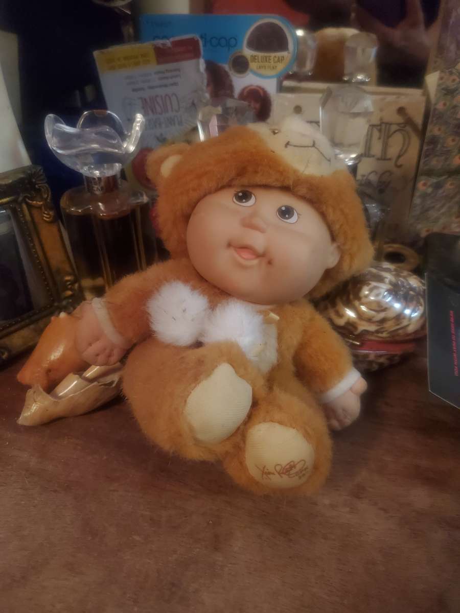 mini baby cabbage patch doll