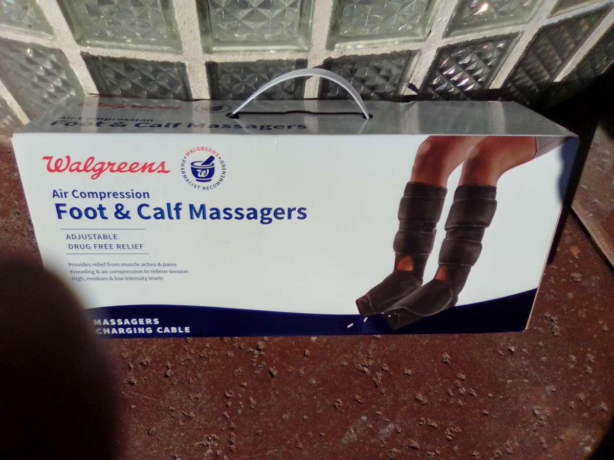 foot  and calf massager