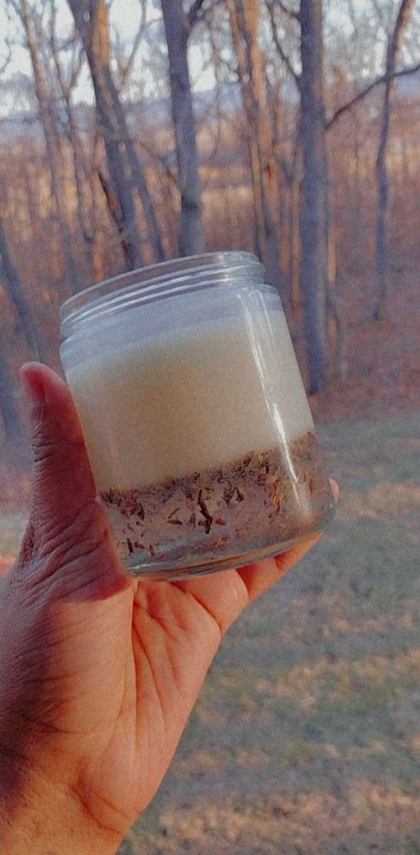 Lavender Scented Candle