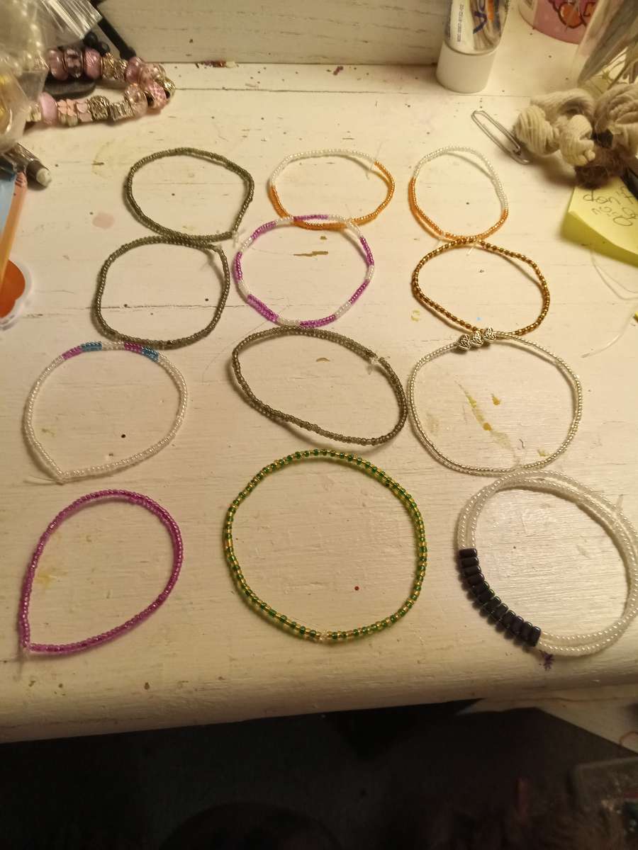 jewelry I made myself