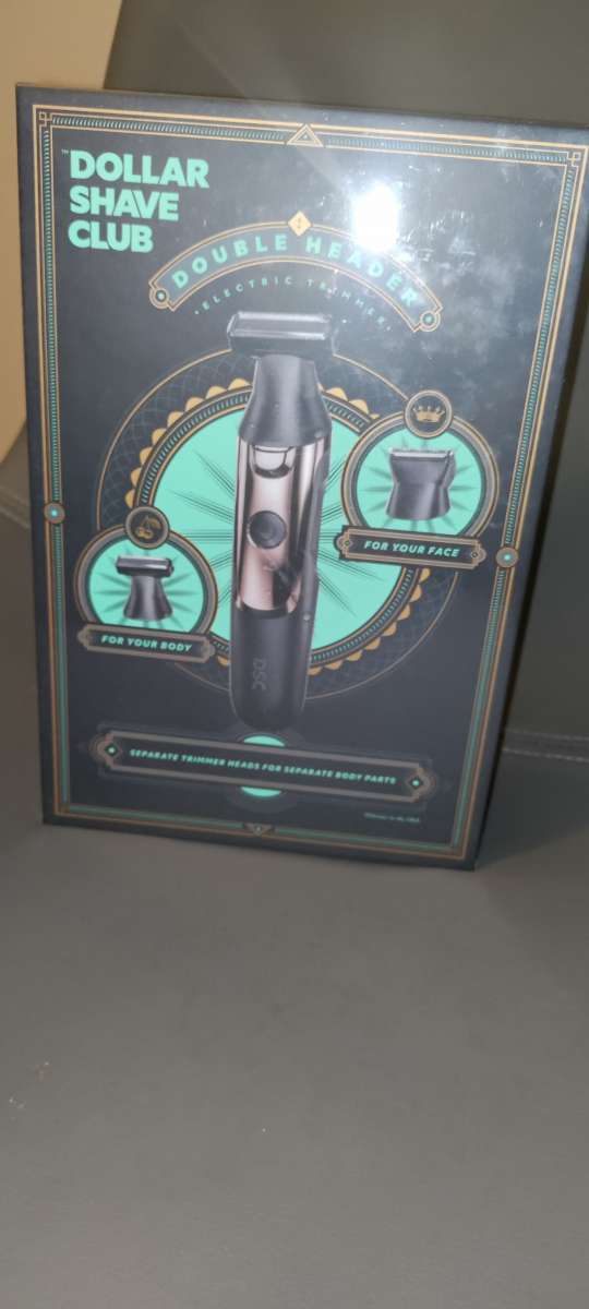 Dollar Shave Club Electric Trimmer Brand NEW