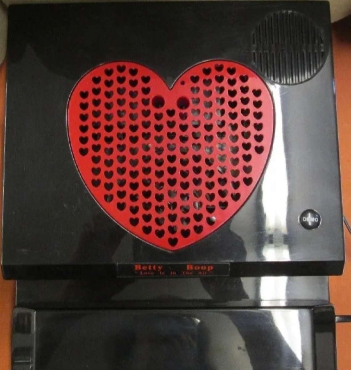 vintage betty boop telephone