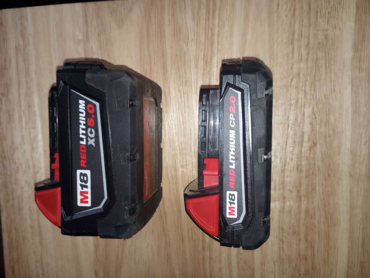 M18 Milwaukee batteries