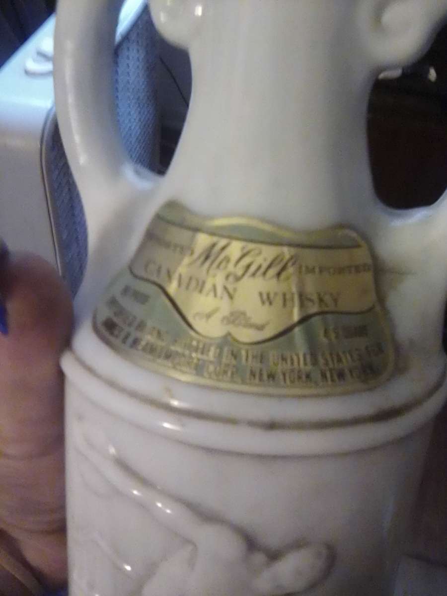 mcgill canadin whisky or best offer