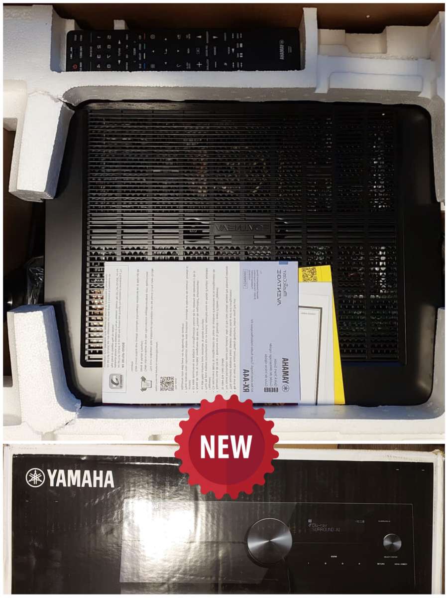 Yamaha RxA2A Aventage 72 Channel AV Receiver With Music Cast