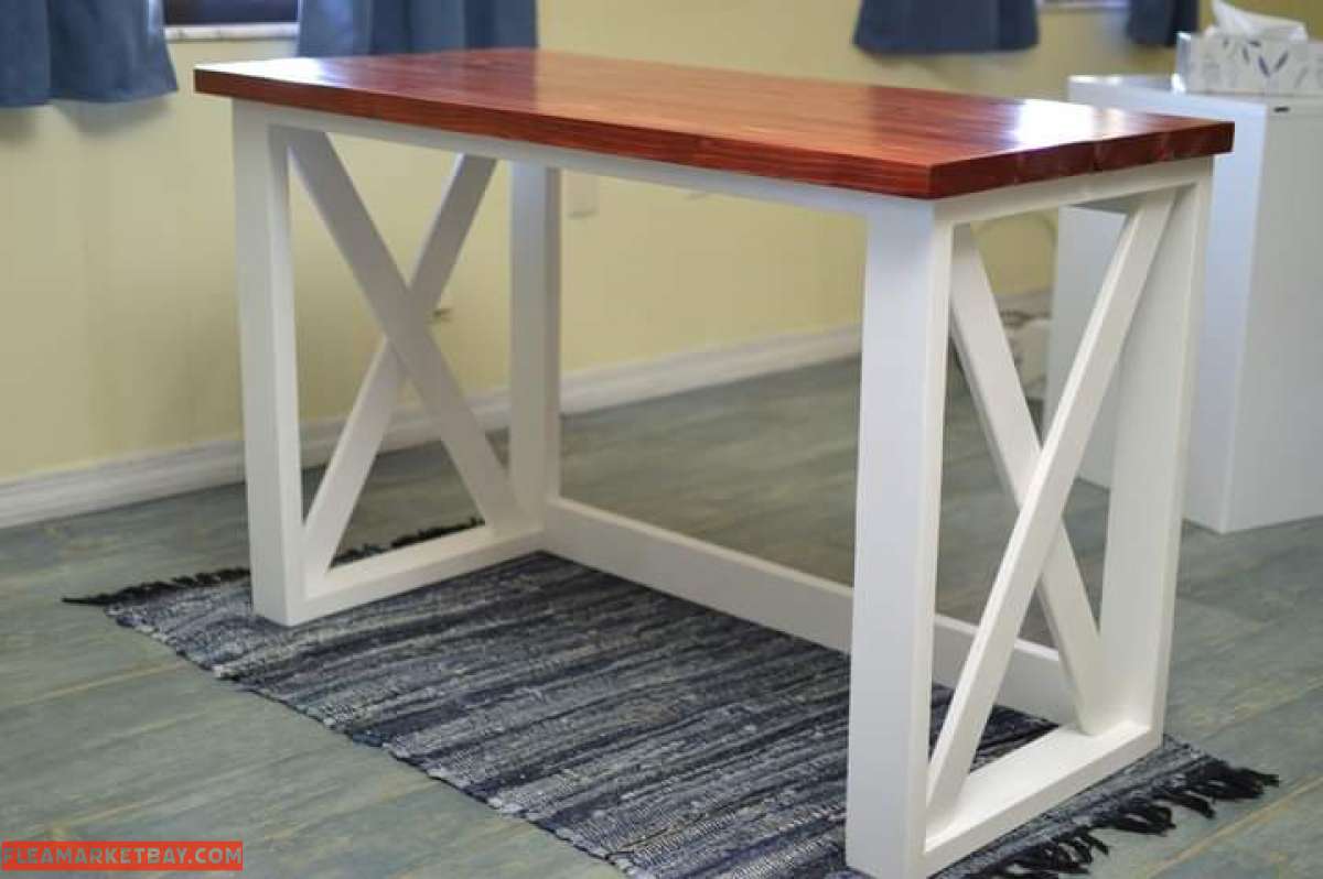 Farmhouse wooden desk