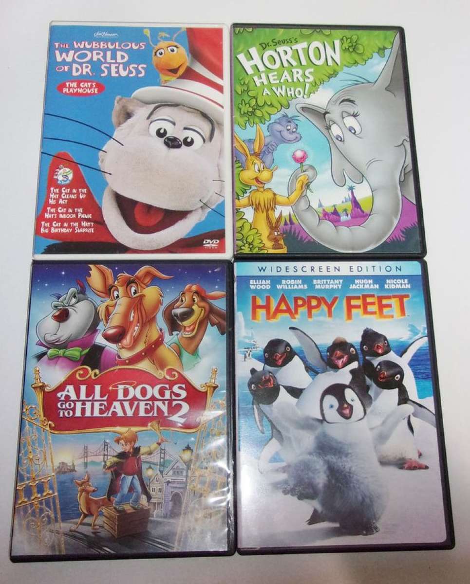DVD lot