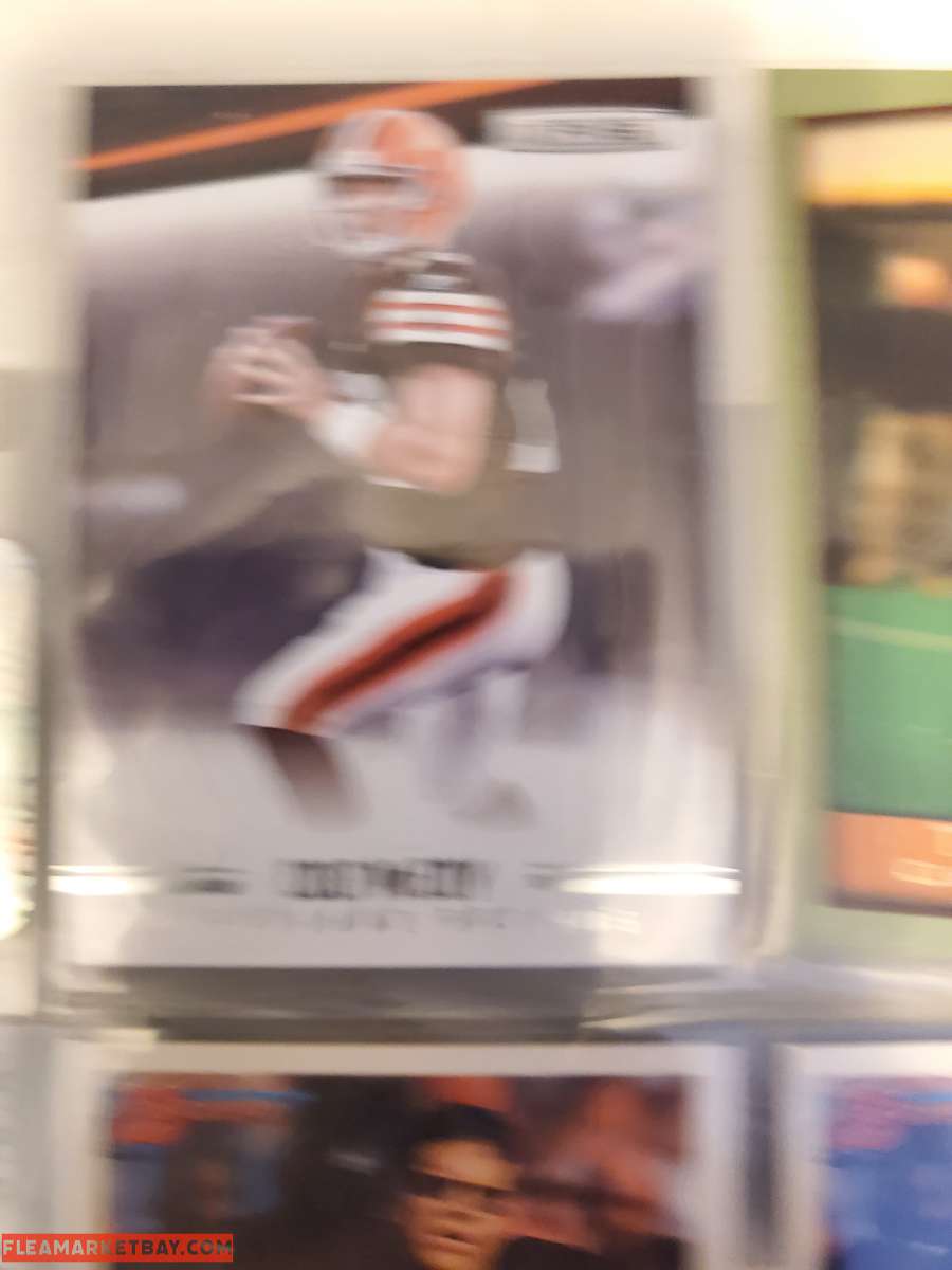 Assortment of trading cards