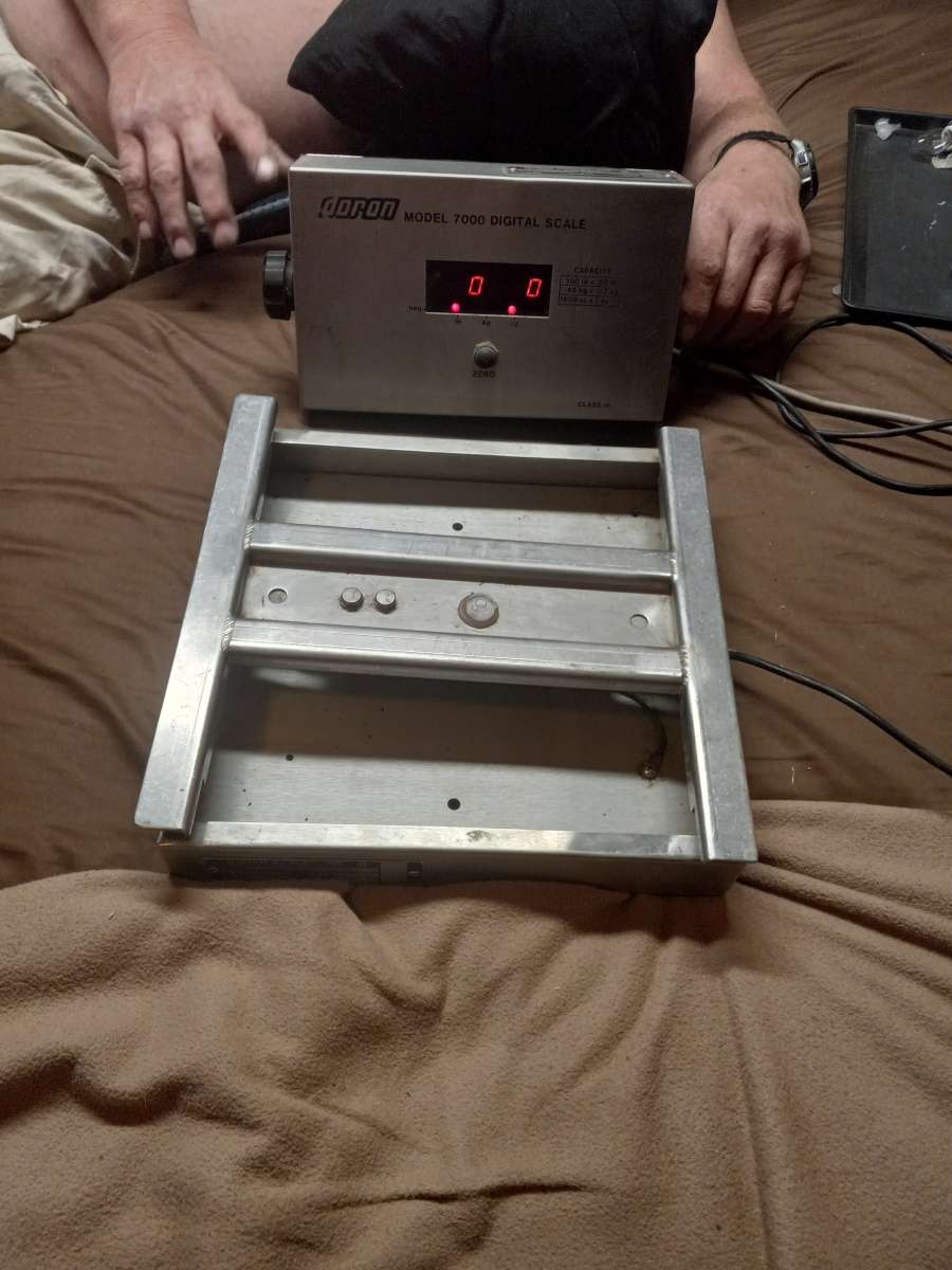 Doran Scales model 7100