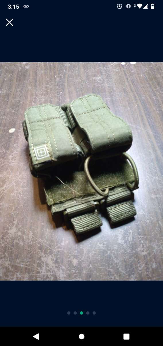 511 Double Stack Pistol Magazine Pouch