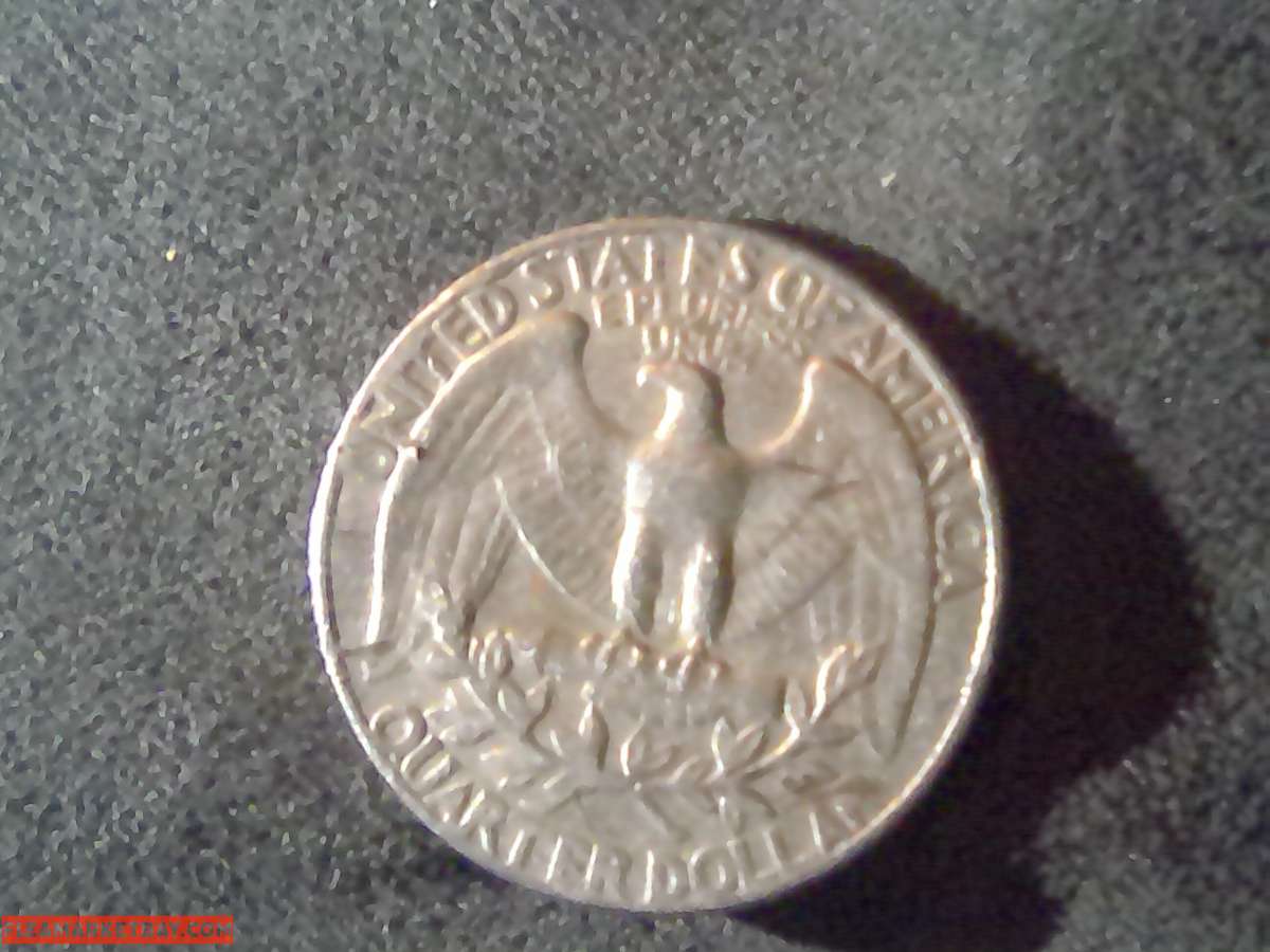 1974 Washington Quarter very unique