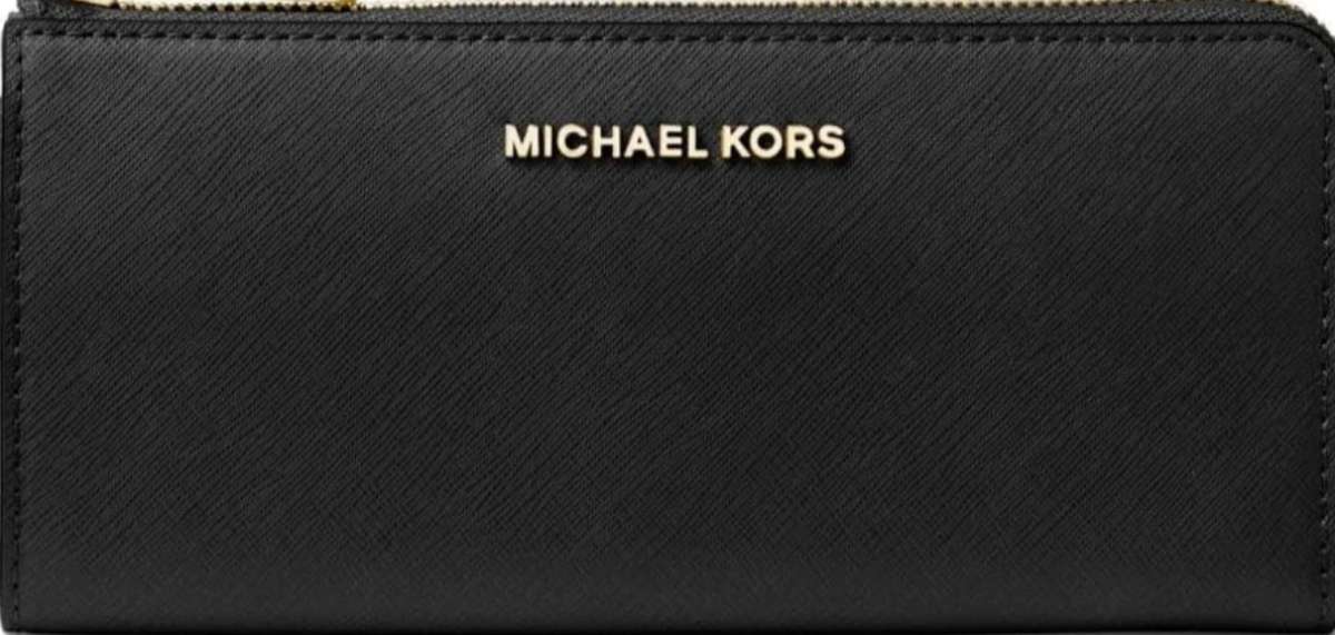 Michael Kors Jet Set Continental Leather Wallet