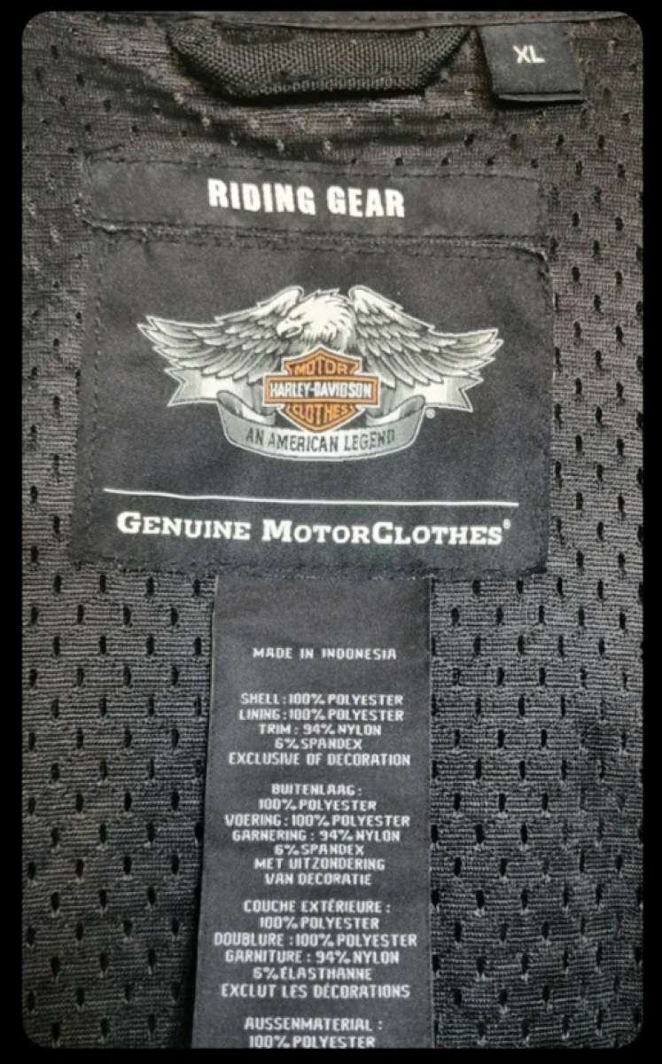 Harley Davidson Riding Gear Jacket SZ XL