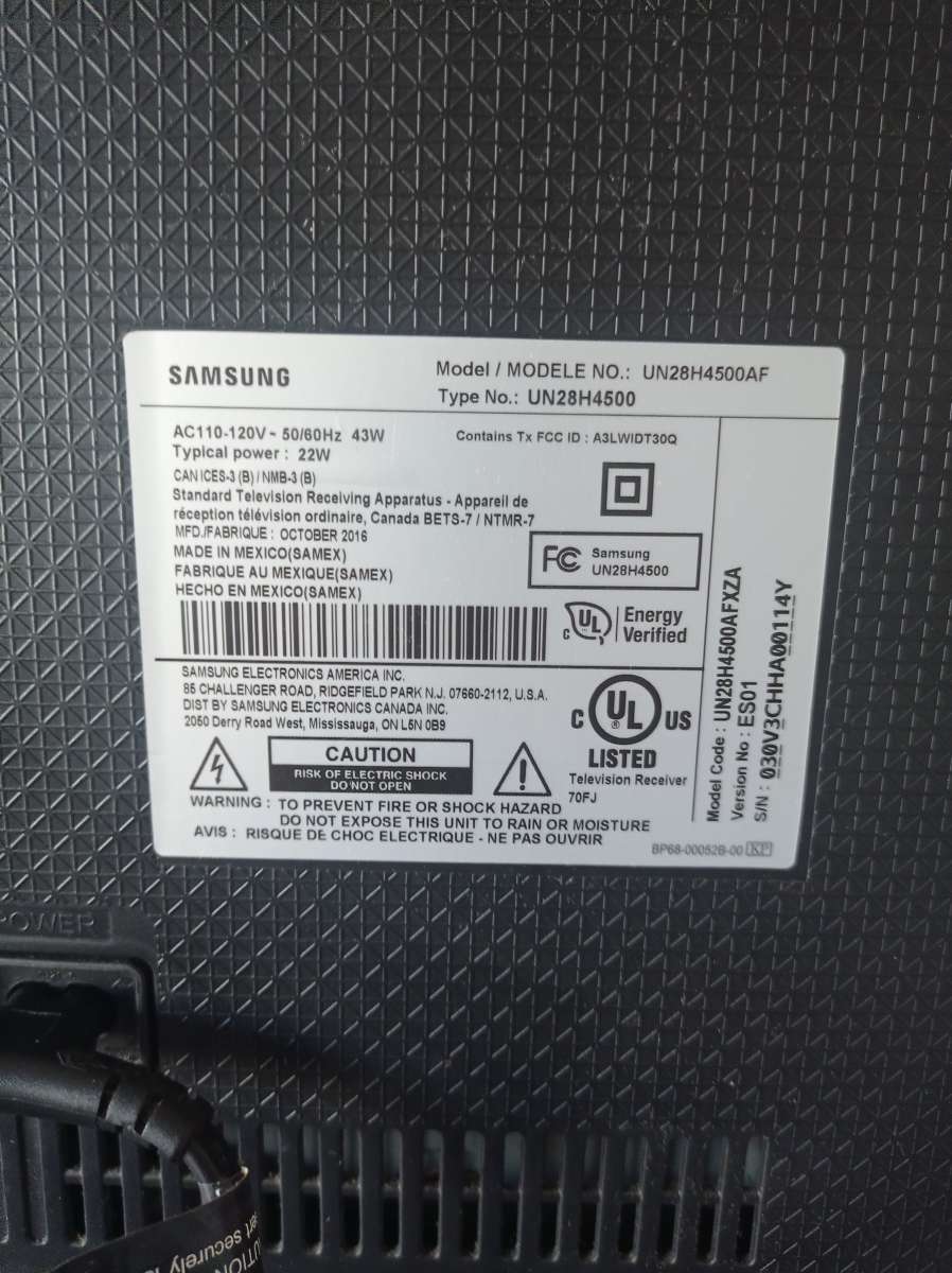 Samsung TV