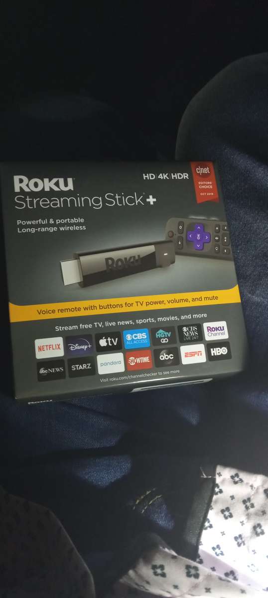 Roku Streaming Stick Plus