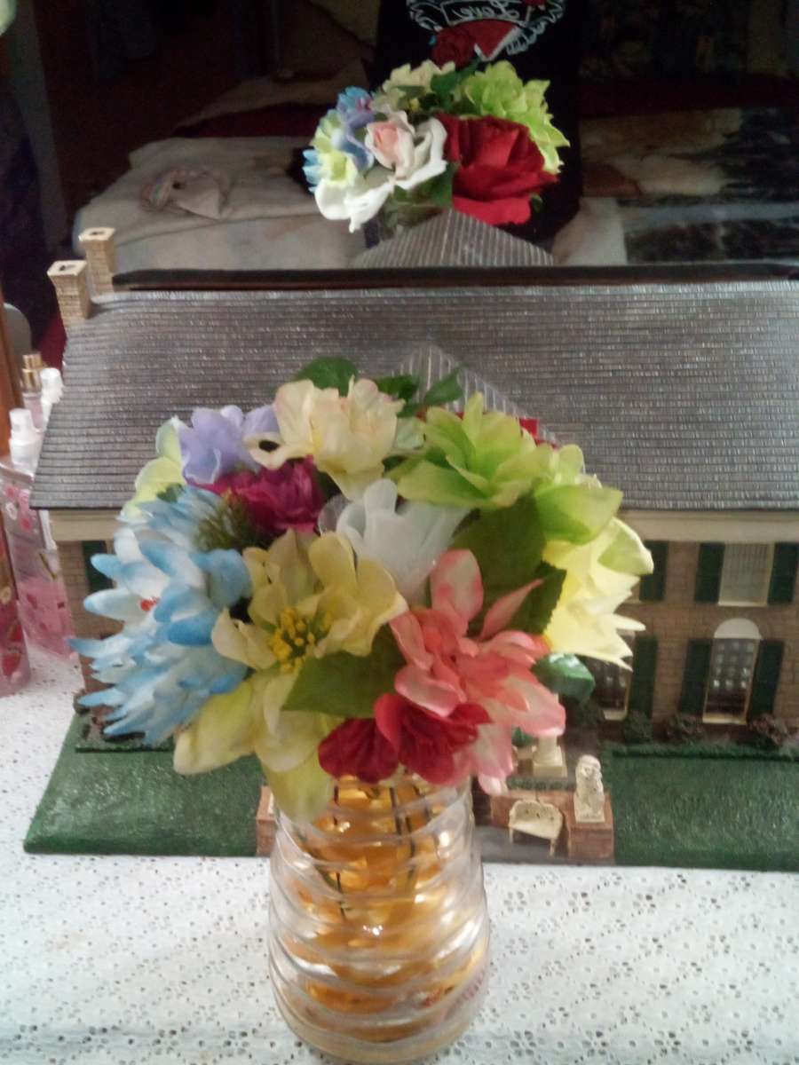 silk flower arrangements