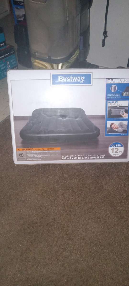 queen size beltway air mattress