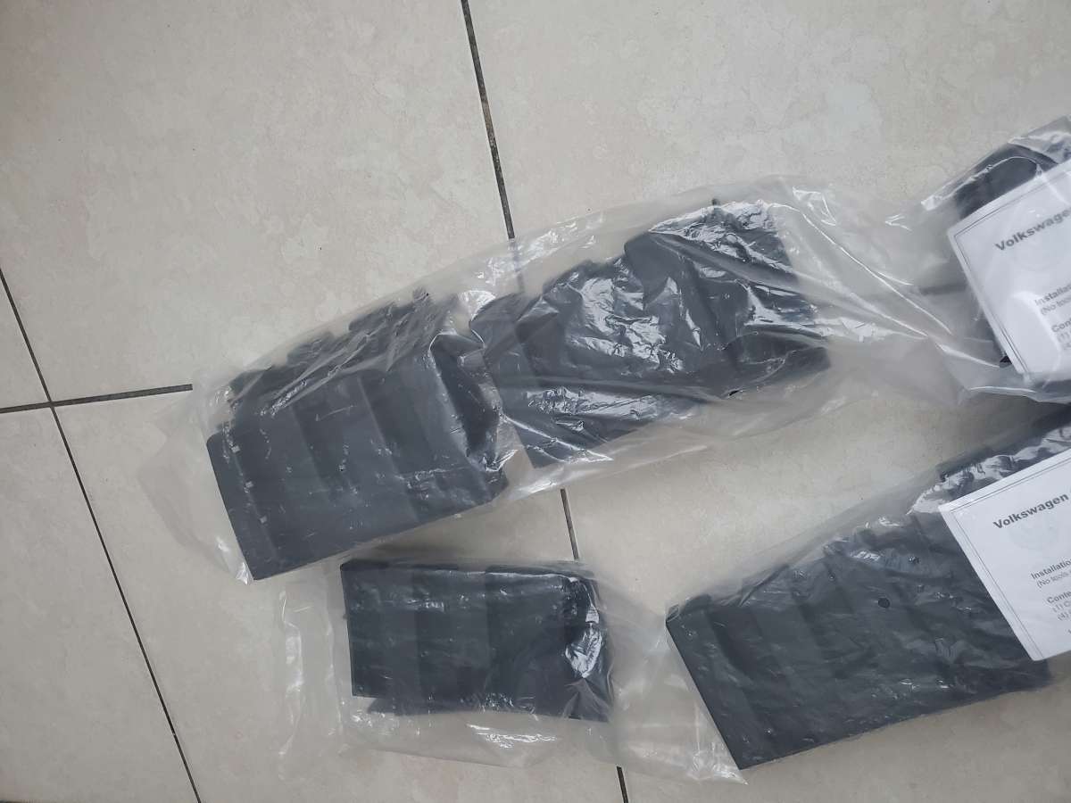 Volkswagen cargo management systems