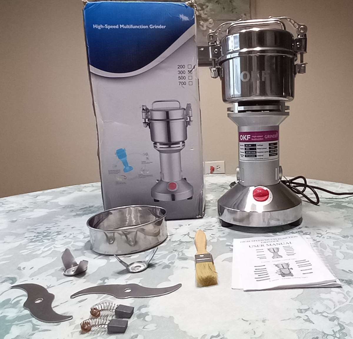 New Multifunction Grinder