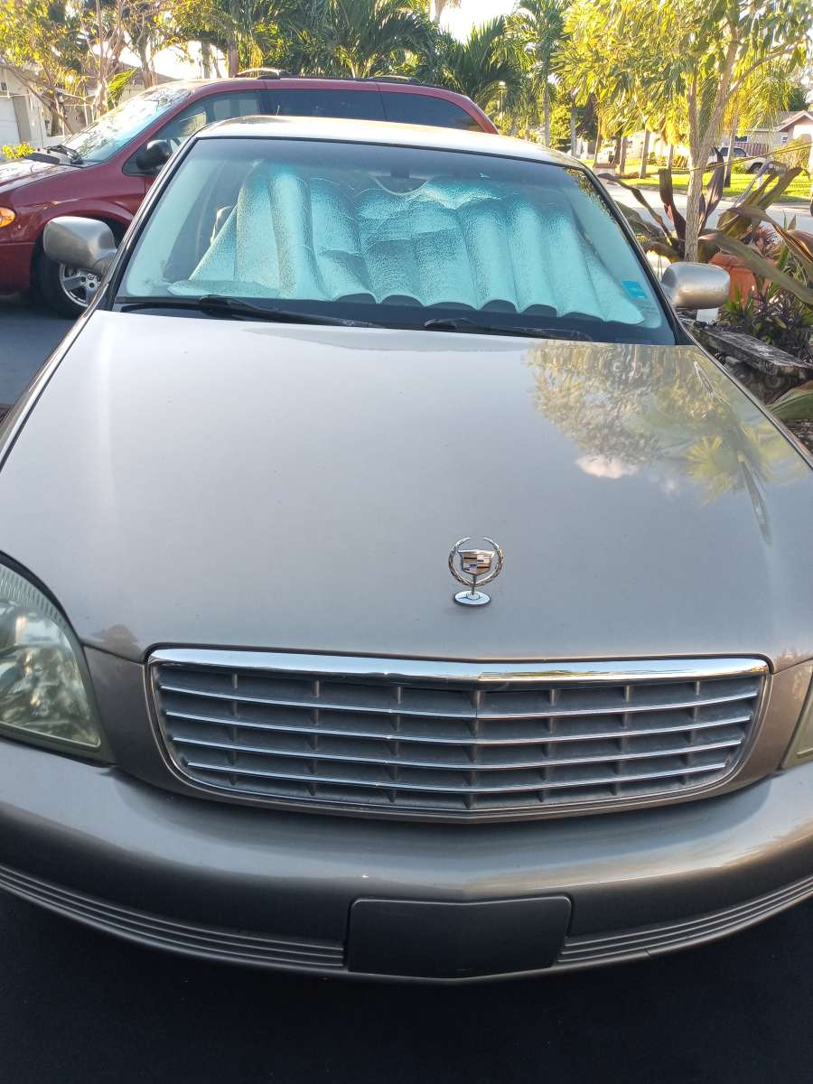 2002 cadilac everything works with ac