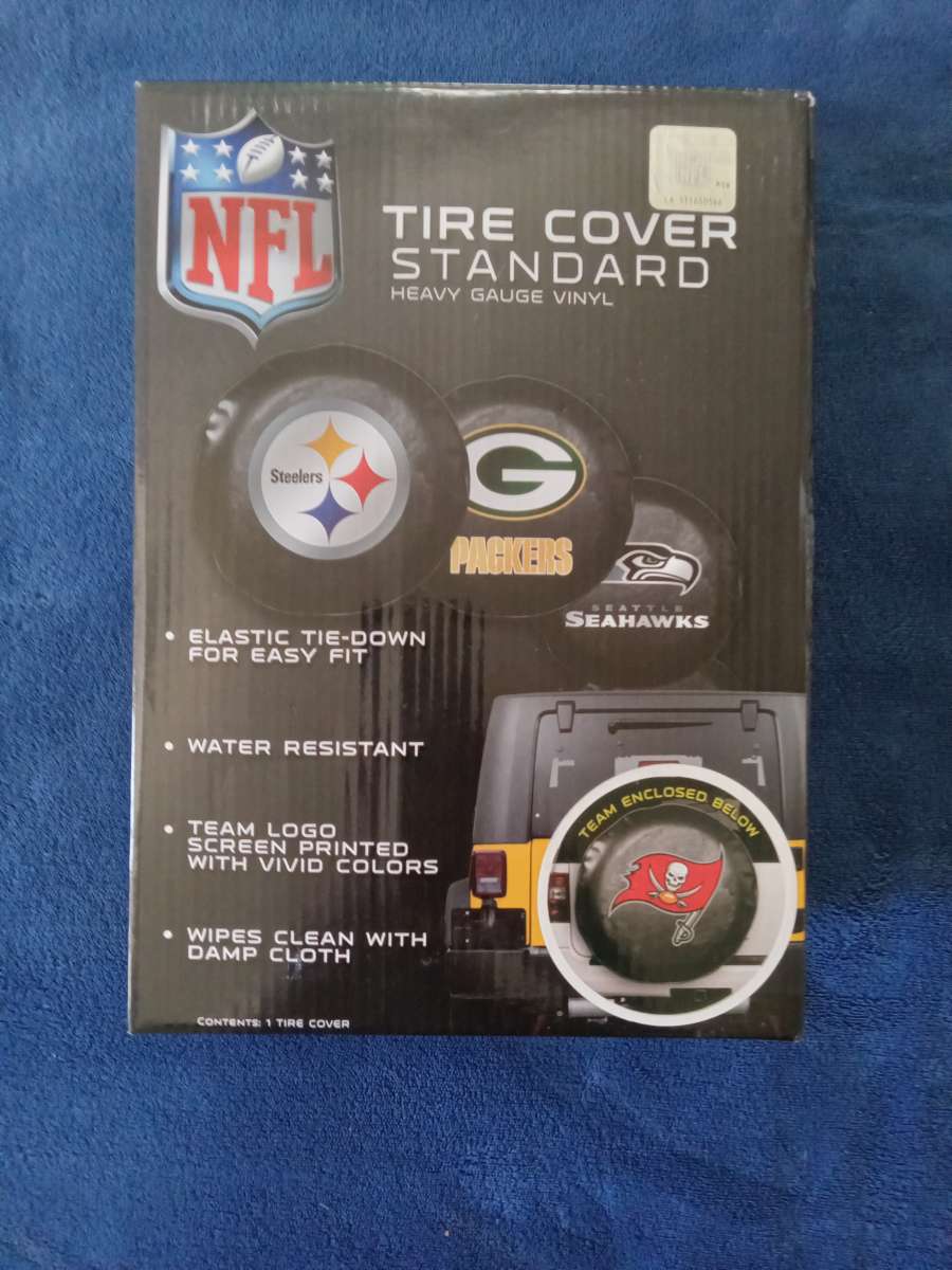 NFL Tampa Bay Buccaneers Tire Cover