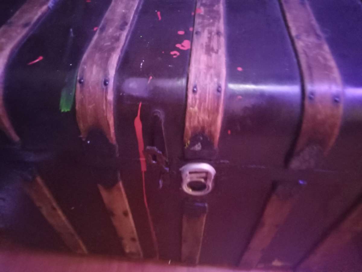 nice treasure chest look