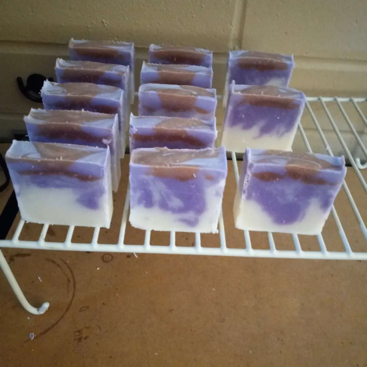 Wildberry  cold process homemade soap