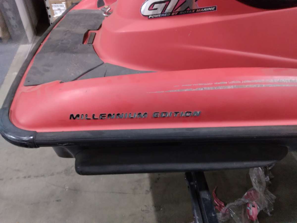 Sea Doo and Dual Trailer