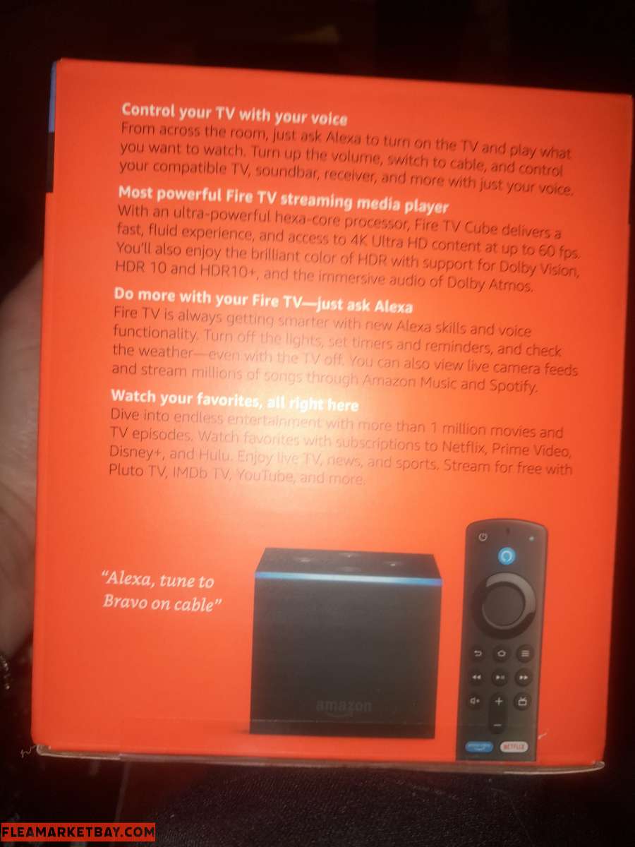 BRAND NEW Amazon fire cube