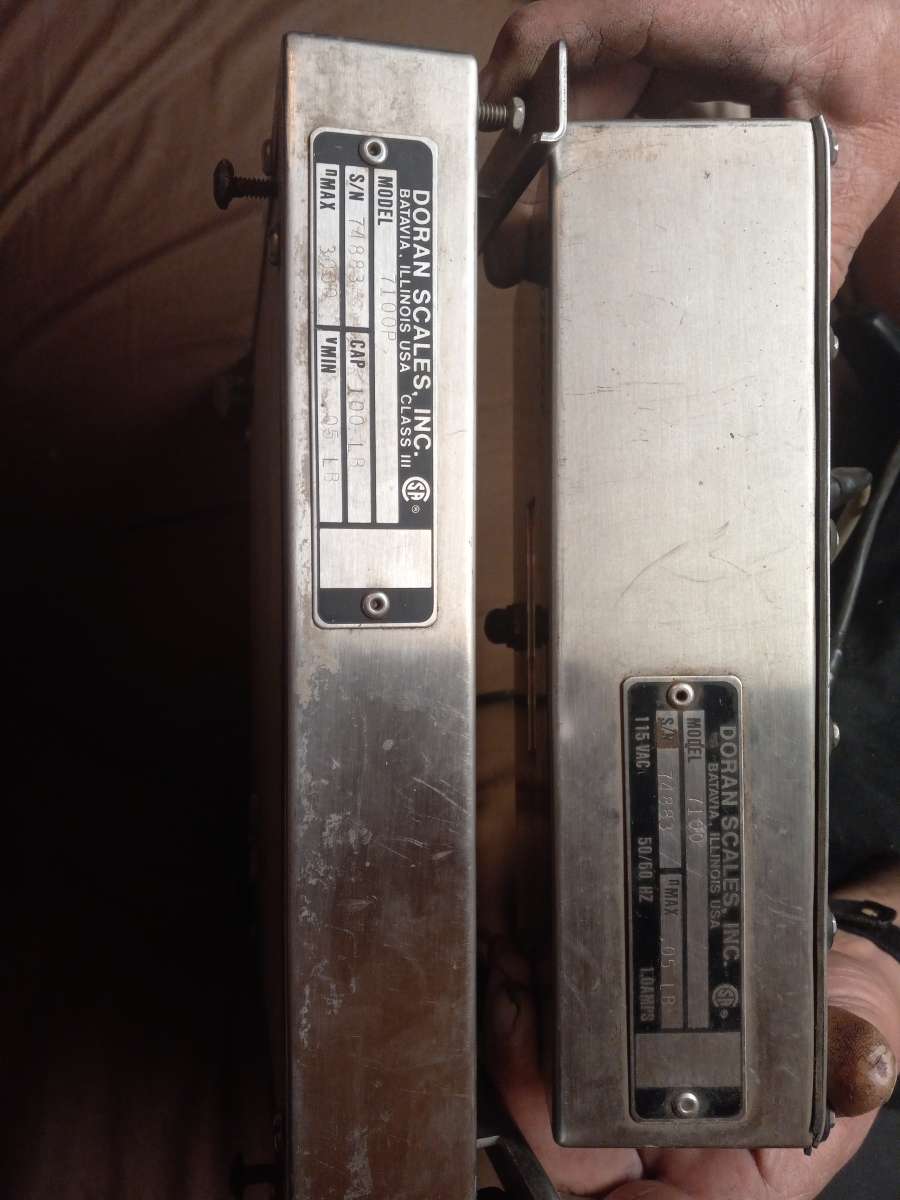 Doran Scales model 7100