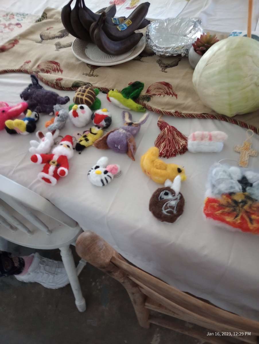 homemade felt crafts