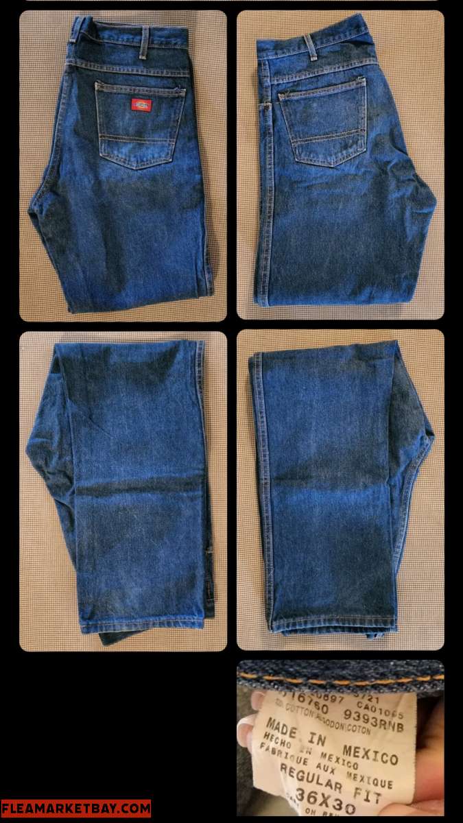 Dickies Mens Jeans 36x30