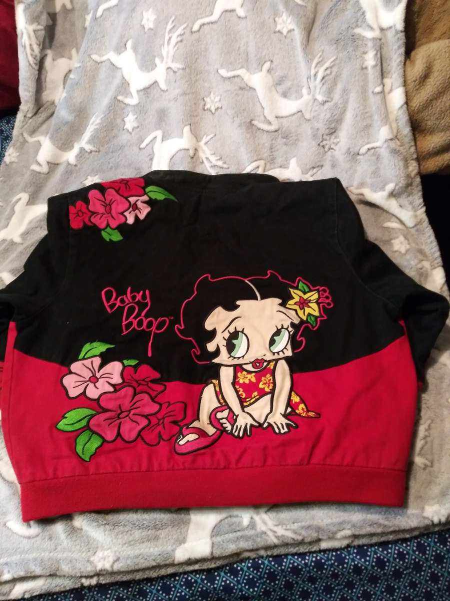 a Betty Boo jacket