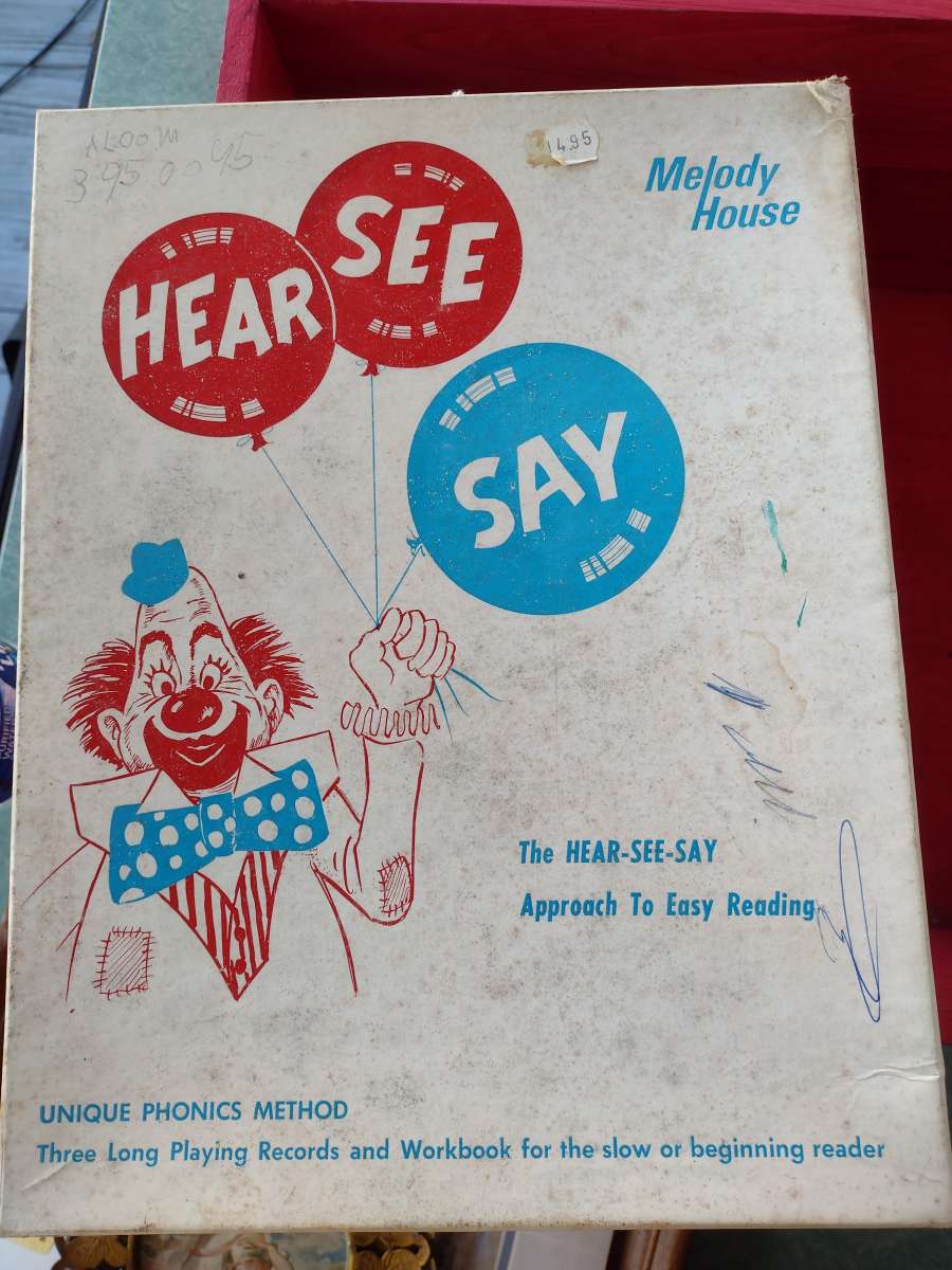 Vintage Phonics Hear See Say